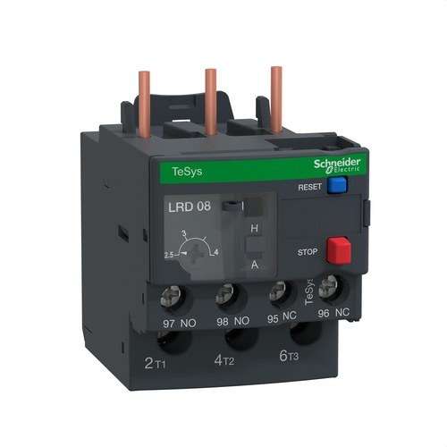 Θερμικό ρελέ 2,5-4A με αναφορά LRD08 από τη μάρκα SCHNEIDER ELECTRIC