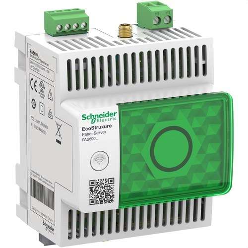 EcoStruxure Panel Server Advanced καταγραφέας δεδομένων, ασύρματος συγκεντρωτής και πύλη Modbus στα 24V DC με αναφορά PAS800L από τη μάρκα SCHNEIDER ELECTRIC