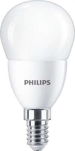 Λάμπα LED σφαιρική CorePro Lustre ND 7-60W E14 827 P48 FR με αναφορά 31304000 από τη μάρκα PHILIPS