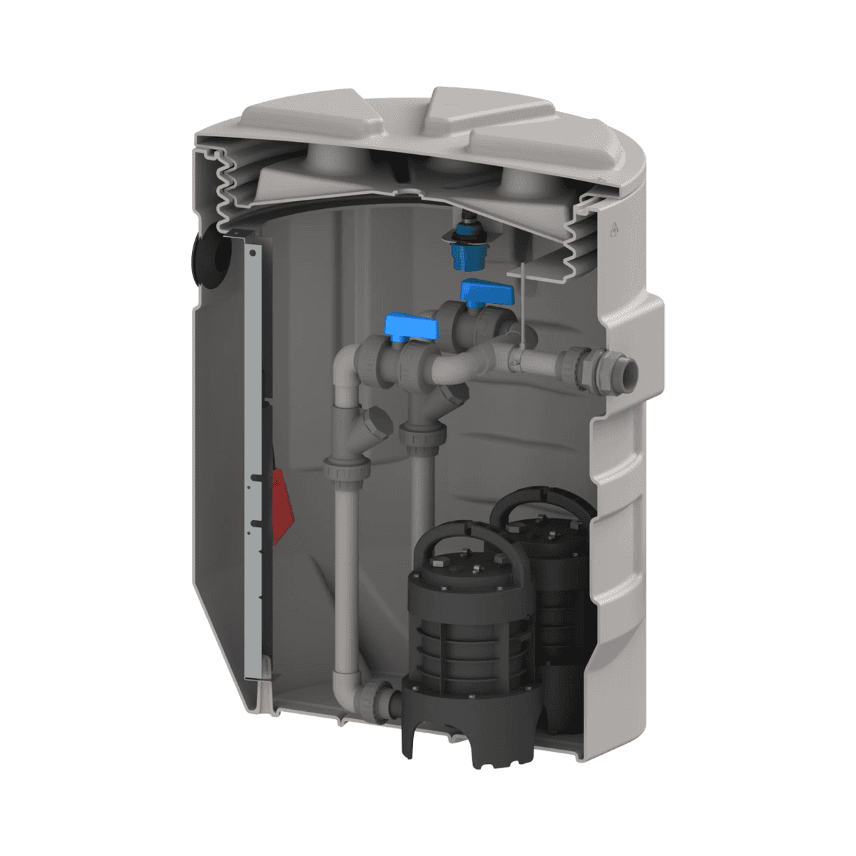Σταθμός άντλησης SFA Sanifos 390 2 VX SP S - Έκδοση vortex με αναφορά SANIFOS3902VXSPS από τη μάρκα SFA SANITRIT