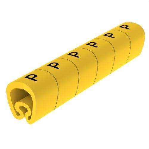 Προκομμένοι δείκτες κίτρινοι Ø8 PVC πλαστικοποιημένοι με αναφορά 1812-P από τη μάρκα UNEX