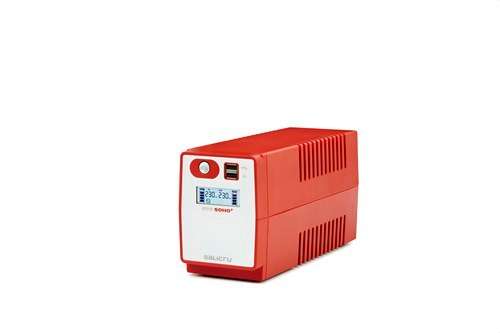 SAI SPS 650 SOHO+ 650 VA Line-interactive και με διπλό φορτιστή USB με αναφορά 647CA000002 από τη μάρκα SALICRU