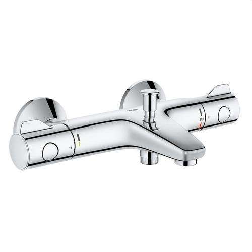 Grohe Grohtherm 800 θερμοστατική βρύση ντους και μπανιέρας 1/2" χρώμιο με αναφορά 34567000 από τη μάρκα GROHE