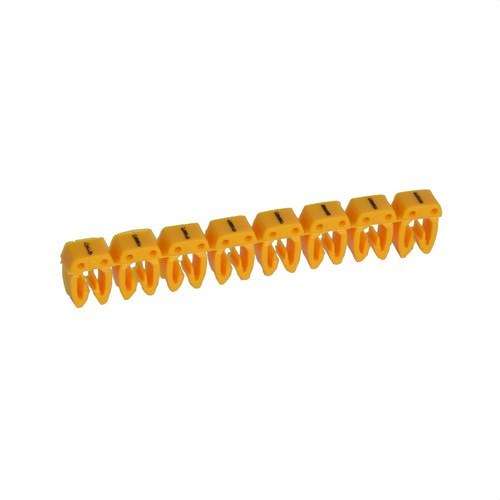 Ετικέτα για καλωδίωση CAB 3 - Σύμβολο (-) έως 1,5mm2 με αναφορά 038273 από τη μάρκα LEGRAND