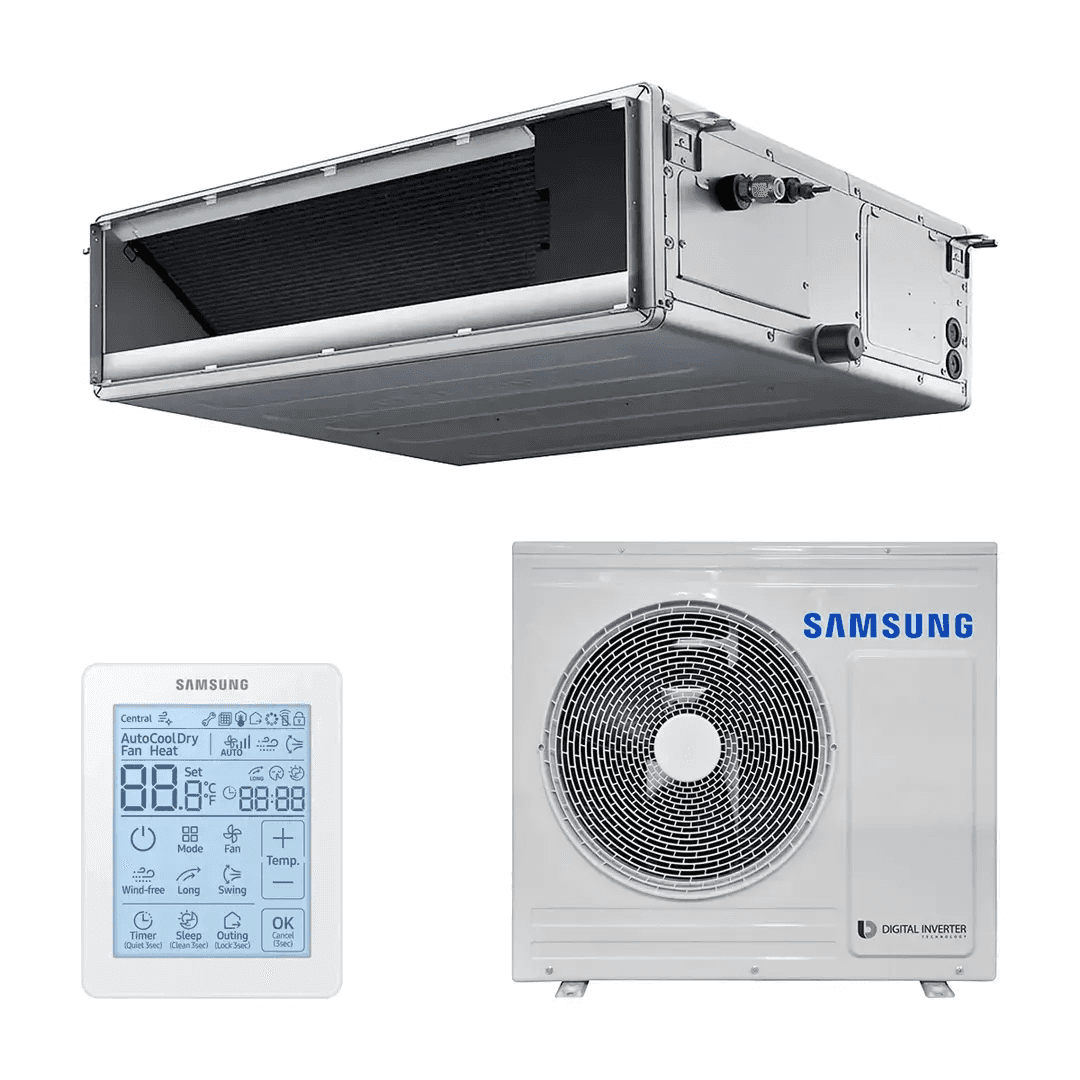 Κλιματιστικό καναλιού Samsung Deluxe 12 kW 41000 BTU με αναφορά F-AC120RXN από τη μάρκα SAMSUNG