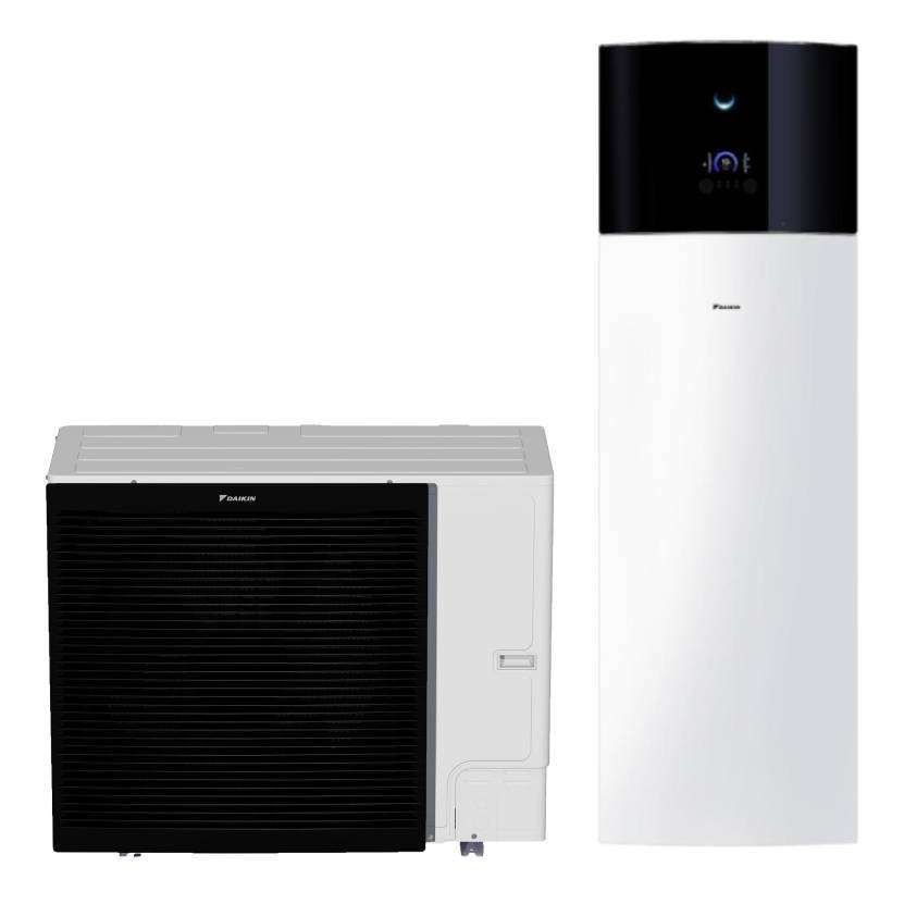 Σετ αντλίας θερμότητας Daikin Altherma 3 Bibloc 16 kW 230 λίτρα με αναφορά EBVX16S23D6VERLA16DV37 από τη μάρκα DAIKIN