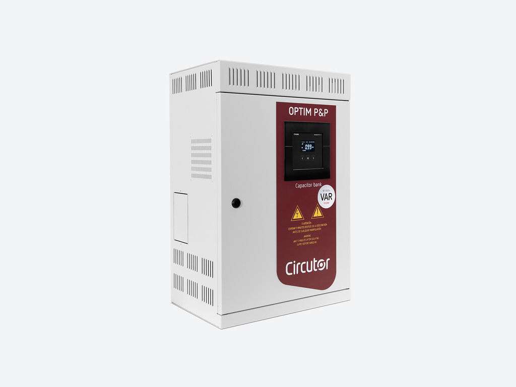 Αυτόματη μπαταρία πυκνωτών OPTIM 3 P&P-43,75-440 με αναφορά R3L160. από τη μάρκα CIRCUTOR