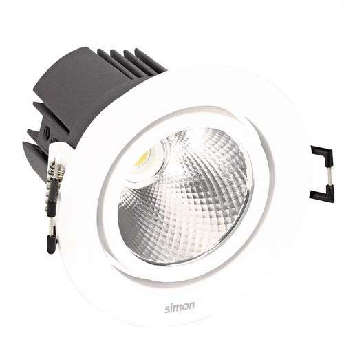 Downlight LED 703.23 Ρυθμιζόμενο Στρογγυλό 3000K SPOT DALI λευκό με αναφορά 70323330-283 από τη μάρκα SIMON