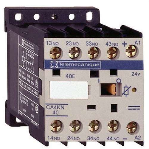 Μίνι βοηθητικός επαφέας 3 ΑΝ+1 ΚΛ 24V DC B/-C με αναφορά CA4KN31BW3 από τη μάρκα SCHNEIDER ELECTRIC