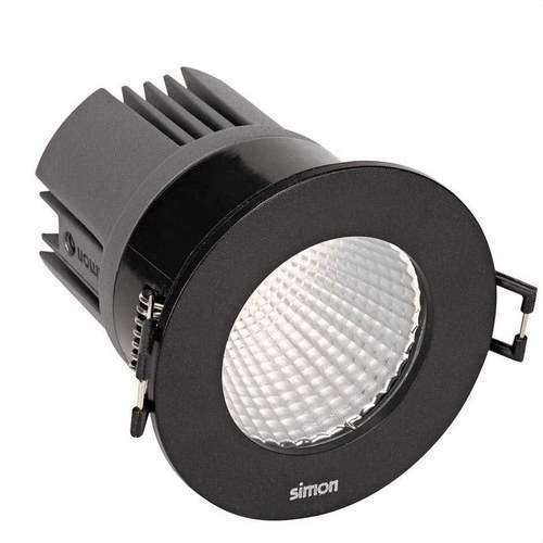 LED Downlight 703.25 3000K WIDE FLOOD IP65 DALI μαύρο με αναφορά 70325338-483 από τη μάρκα SIMON
