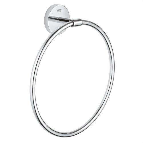 Δακτύλιος πετσέτας διάμετρος 180mm Grohe BauCosmopolitan χρώμιο με αναφορά 40460001 από τη μάρκα GROHE