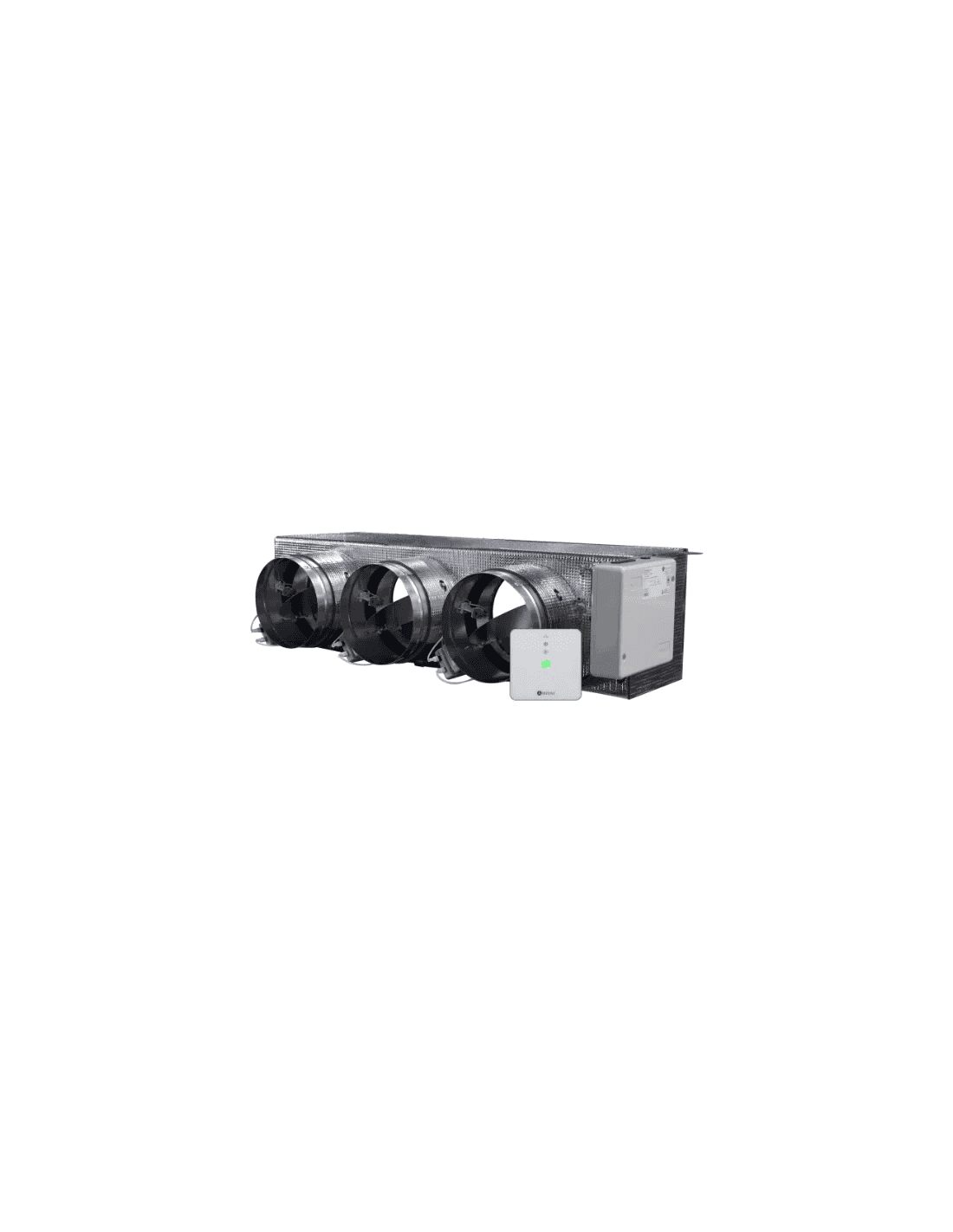 Πληνένιο μοτέρ Airzone Easyzone 25 Wi-Fi Medium AZC25GREBS04S3 για Gree – 3 έξοδοι Ø200 mm (μεσαίας χωρητικότητας) με αναφορά AZC25GREBS04S3 από τη μάρκα AIRZONE