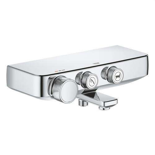 Θερμοστάτης για μπάνιο και ντους 1/2" Grohtherm SmartControl - Χρώμιο με αναφορά 34718000 από τη μάρκα GROHE