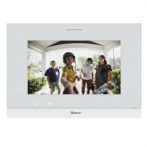 Οθόνη hands-free 7" Golmar ART 7 LITE/G2+ με αναφορά 12210705 από τη μάρκα GOLMAR