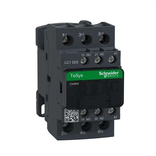Επαφέας 25A 1 NO/1 NC 230V 50-60HZ με αναφορά LC1D25P7 από τη μάρκα SCHNEIDER ELECTRIC