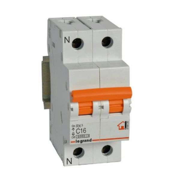 Μικροαυτόματος RX³ - 1P+N - 230V~ - 16A - καμπύλη C με αναφορά 419926 από τη μάρκα LEGRAND