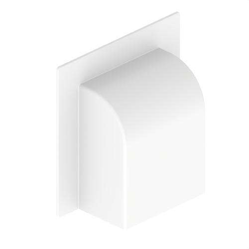 Διαμπερές εξάρτημα γωνίας 45x75 mm Unex σε U24X με αναφορά 31670-02 από τη μάρκα UNEX
