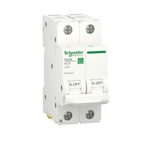 Αυτόματος Διακόπτης RESI9 1P+N 10A Τύπος C 230V Τύπος C 6kA με αναφορά R9F12610 από τη μάρκα SCHNEIDER ELECTRIC