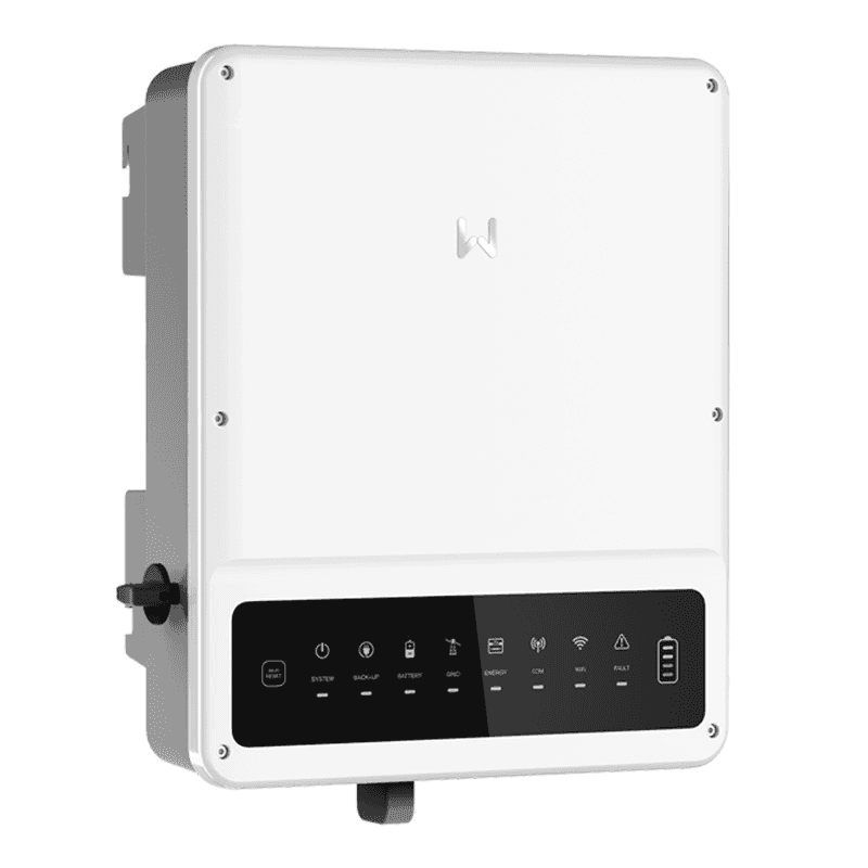 Μονοφασικός ηλιακός μετατροπέας 3,6 kW 2 MPPT GoodWe GW3600 EH έτοιμος για μπαταρία με αναφορά GW3600 EH (PR) από τη μάρκα GOODWE