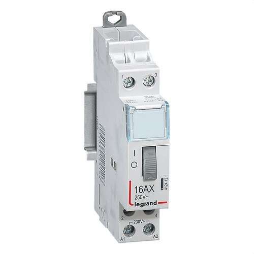 Τηλεδιακόπτης 16A 2NA BOB. 230V με αναφορά 412412 από τη μάρκα LEGRAND