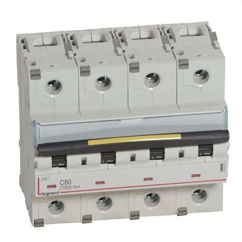 Διακόπτης Ισχύος DX3 4 Πόλων 80A με αναφορά 409362 από τη μάρκα LEGRAND