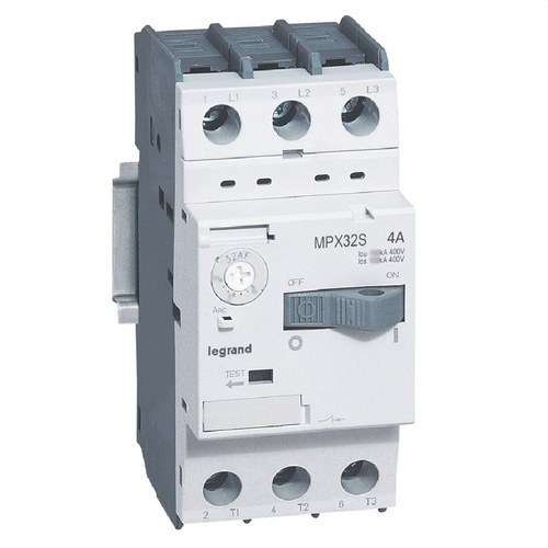 Διακόπτης Προστασίας Κινητήρα MPX 32S 2.5-4.0A με αναφορά 417307 από τη μάρκα LEGRAND