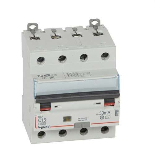 DX3 Διαφορικός Μαγνητοθερμικός 4Π 30mA C16 με αναφορά 411186 από τη μάρκα LEGRAND
