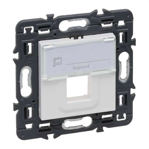 Προσαρμογέας για RJ45 λευκός Valena Next με αναφορά 741277 από τη μάρκα LEGRAND