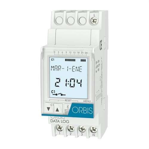 Ψηφιακός χρονοδιακόπτης DATA LOG 230V με αναφορά OB174012 από τη μάρκα ORBIS