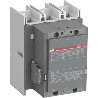Επαφέας ABB AF750-30-11 AF 3 πόλων 3 NO 1 kA πηνίο 250 V 425 kW με αναφορά 1SFL637001R7011 από τη μάρκα ABB
