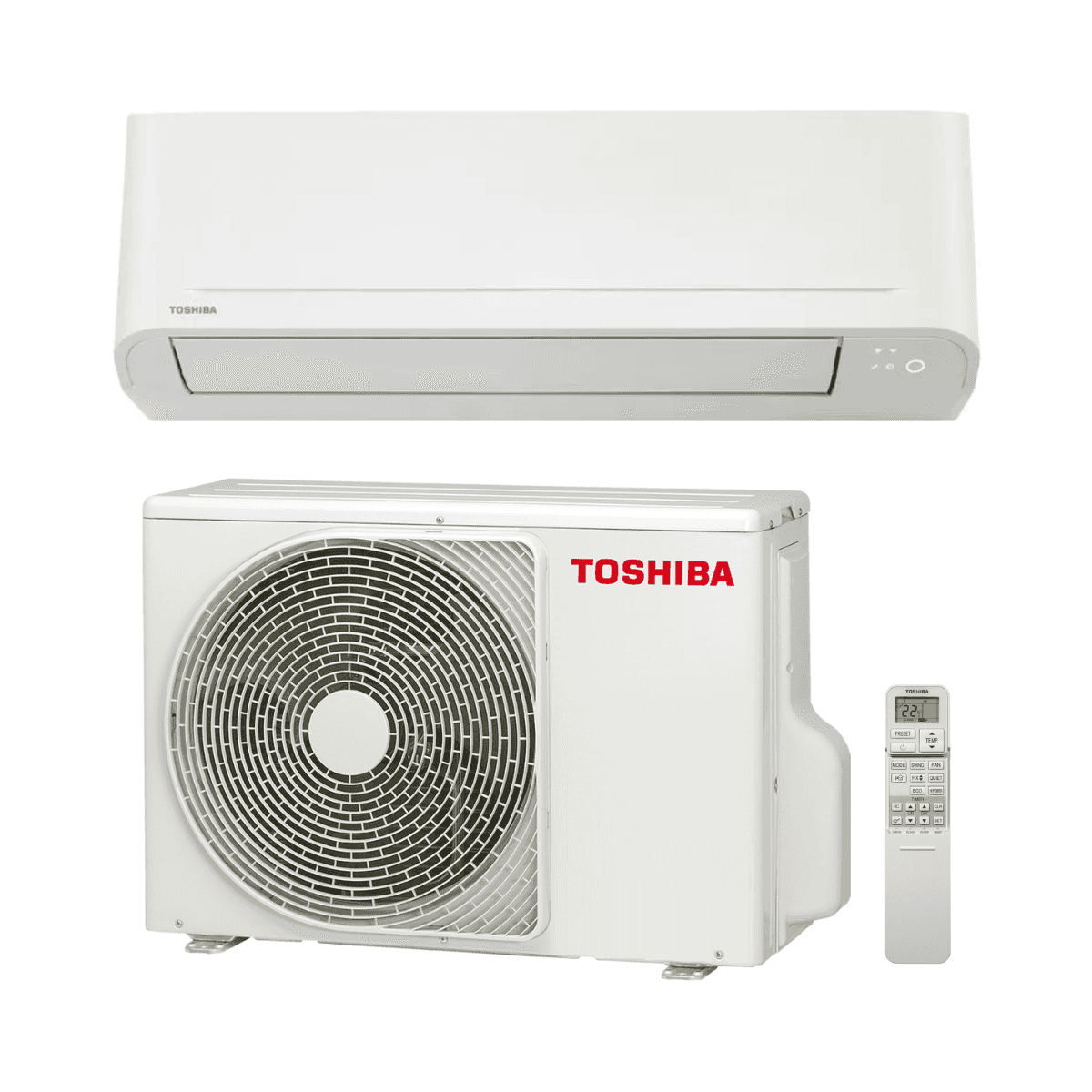 Κλιματιστικό Toshiba SEIYA2 24 6,5 kW 24000 BTU με αναφορά SEIYA2 24 από τη μάρκα TOSHIBA