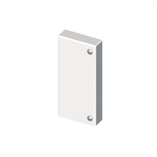 Τελικό κάλυμμα λευκό 40x60mm U42X με αναφορά 73371-42 από τη μάρκα UNEX