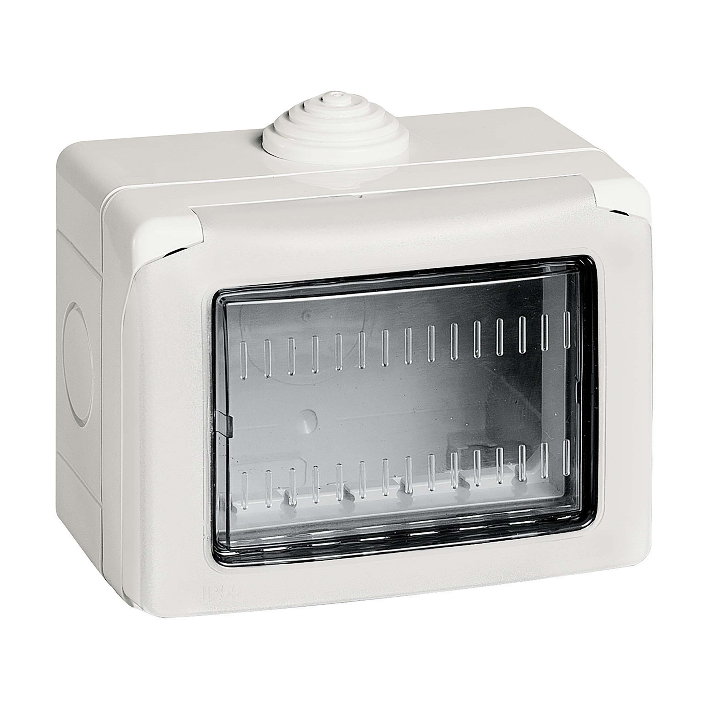 Κουτί Idrobox με IP55 σε γκρι χρώμα 3 θέσεων - Για Classia και Light Now με αναφορά 27503 από τη μάρκα BTICINO