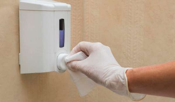 Διανομέας σαπουνιού