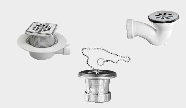 Βαλβίδα αντεπιστροφής και αποχετεύσεις