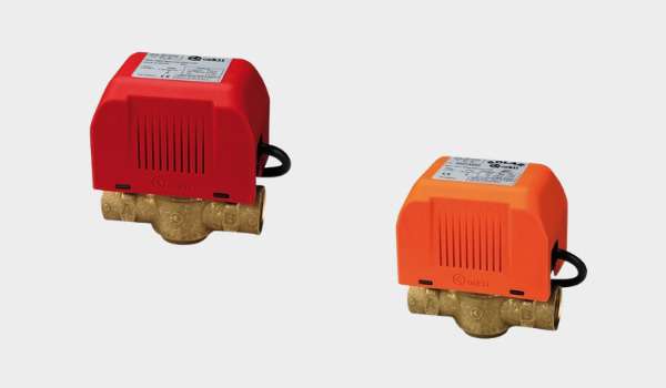 Βαλβίδα με κινητήρα