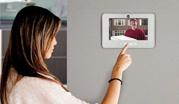 Σετ θυροτηλέφωνου και βιντεοτηλέφωνου