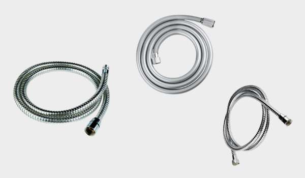 Μπάρα, κεφαλή και εύκαμπτος σωλήνας ντους