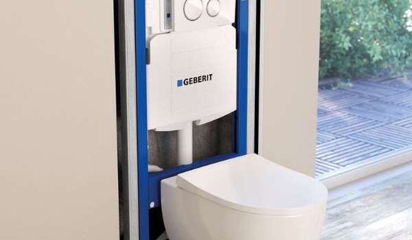 Πλαίσιο για εντοιχισμένα υδραυλικά