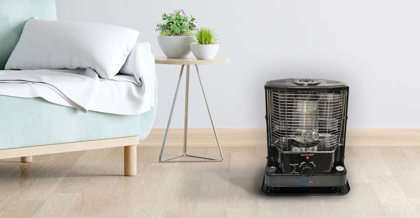 Φορητή οικιακή θέρμανση