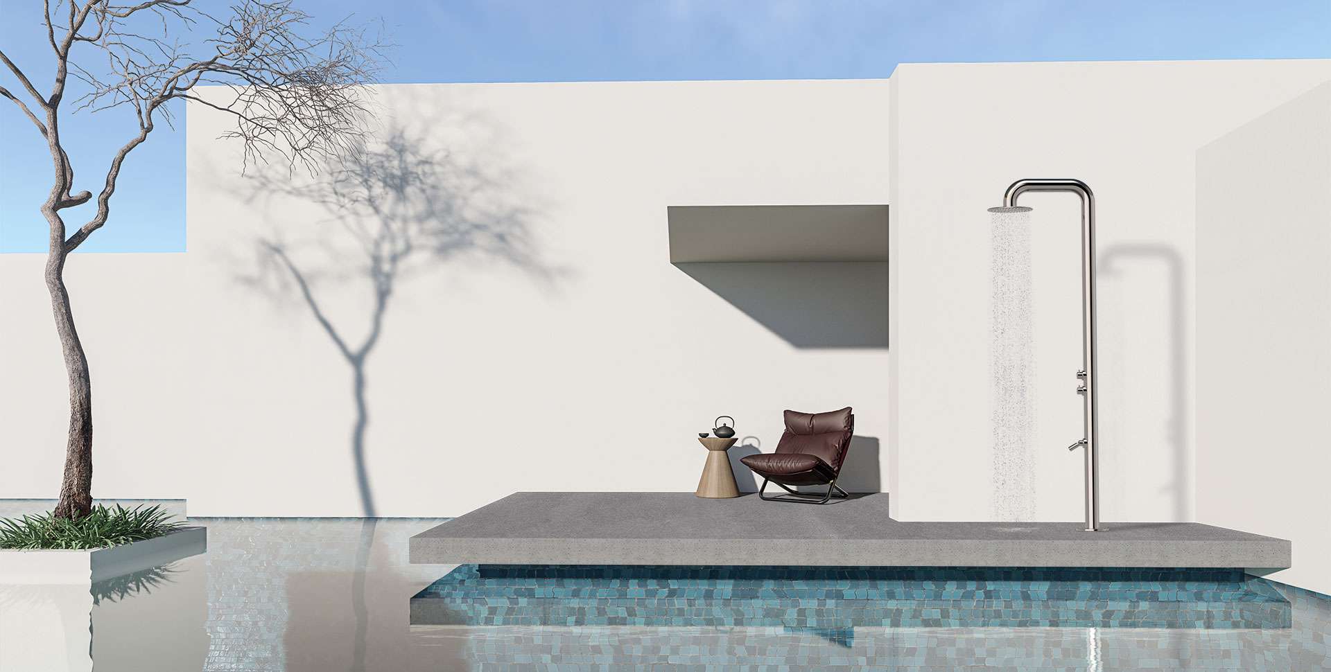 Βρύσες και ντους κήπου