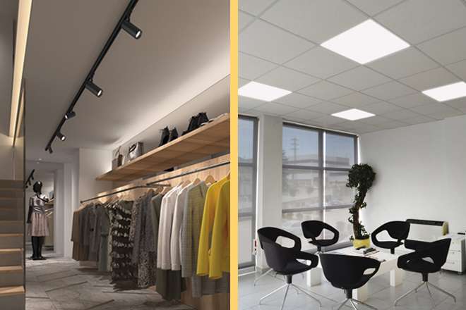 Εμπορικός φωτισμός