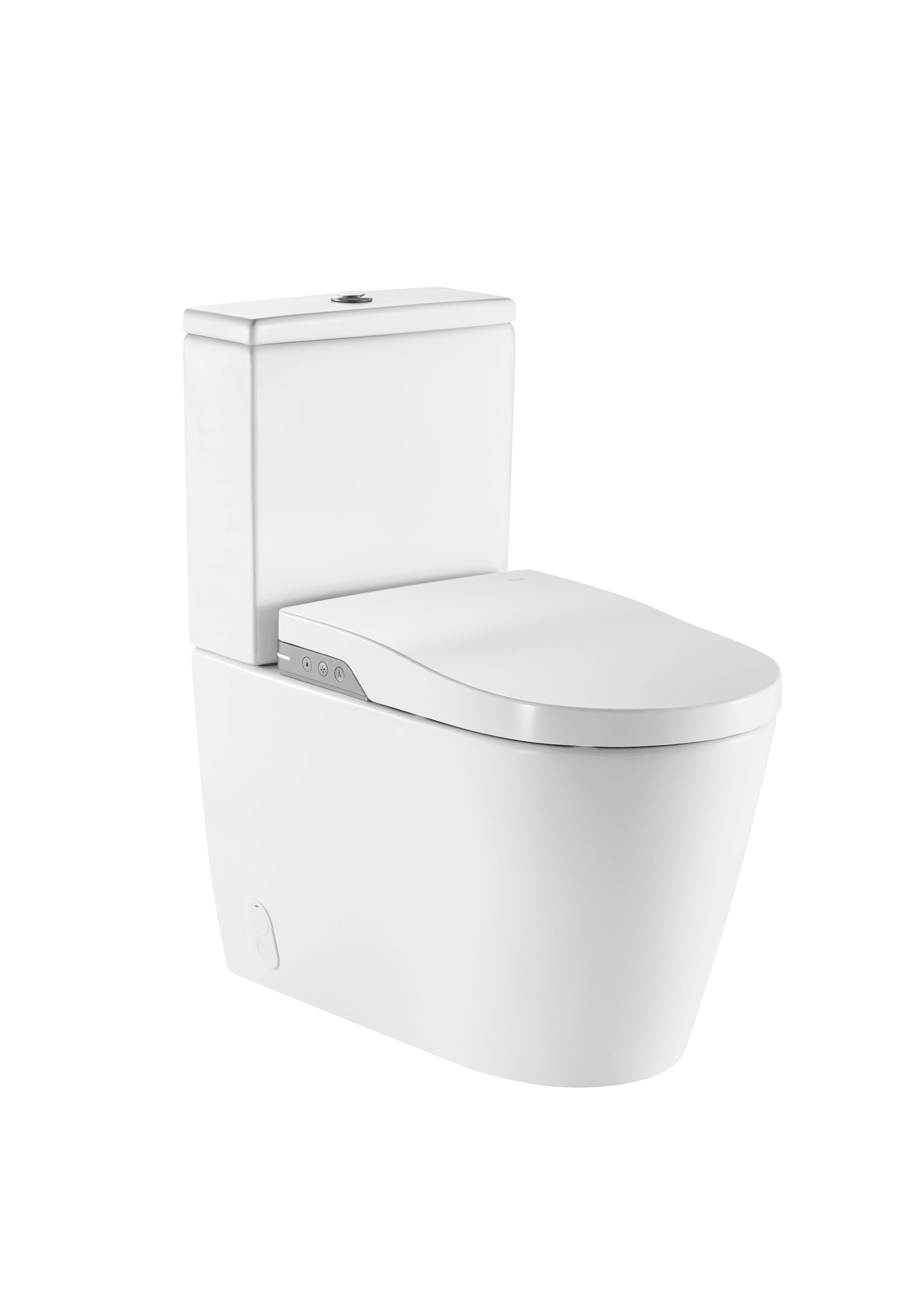 Έξυπνη τουαλέτα In-Wash® Inspira προσκολλημένη στον τοίχο Roca Rimless