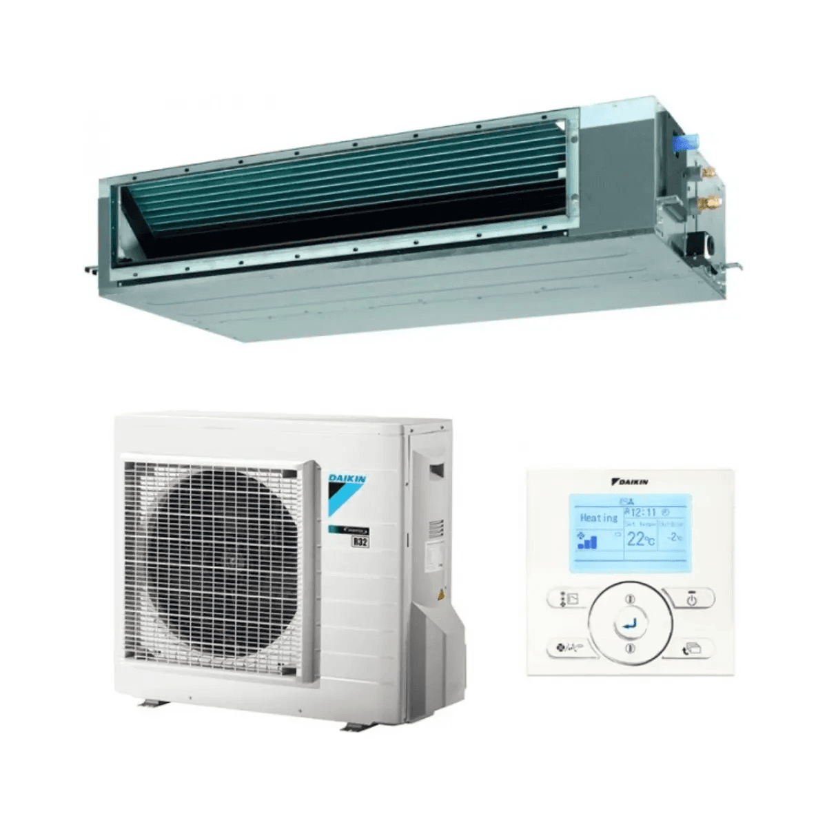 Κλιματιστικό αεραγωγού Daikin Sky Air Active ADEAS35A 3,4 kW 12000 BTU