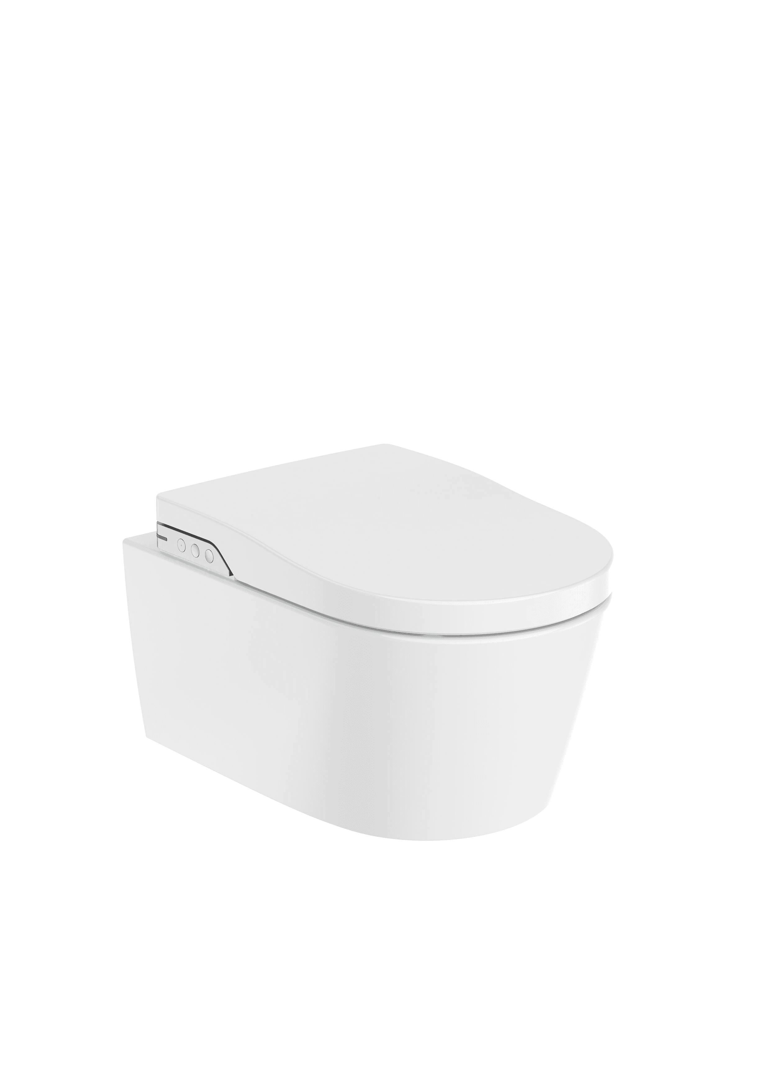 Έξυπνη τουαλέτα In-Wash® Inspira κρεμαστή Roca Rimless