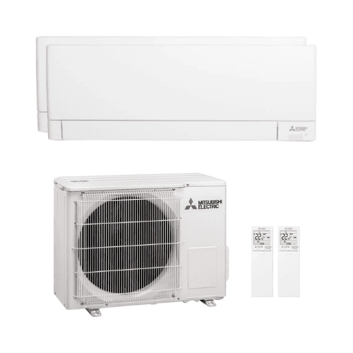 Κλιματιστικό 2 σε 1 με wifi και φίλτρο PlasmaQuad+ Mitsubishi 3,5 kW 12000 BTU