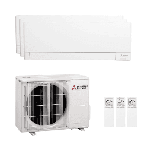 Κλιματιστικό 3 σε 1 με wifi και φίλτρο PlasmaQuad+ Mitsubishi 3,5 kW 12000 BTU