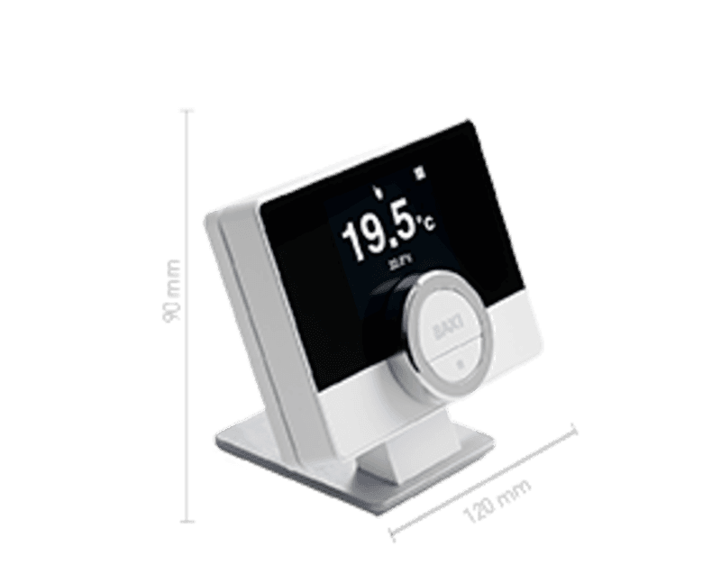 Ασύρματος έξυπνος θερμοστάτης Baxi Connect RXM με αναφορά 7767534 από τη μάρκα BAXI