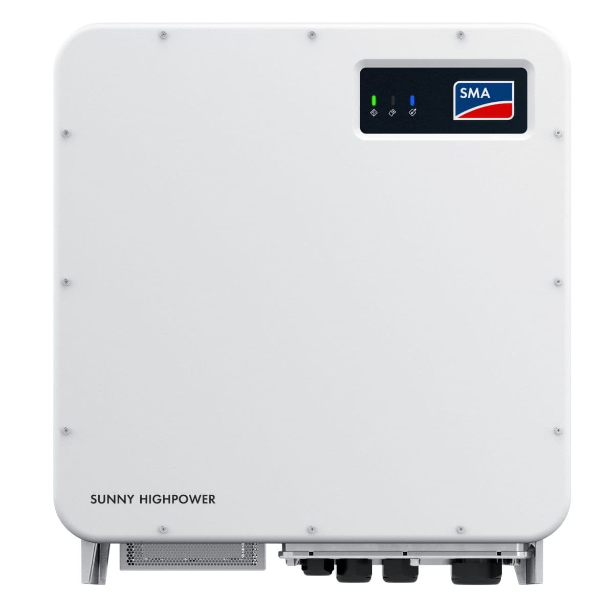 100 kW Three-Phase Solar Inverter SMA Sunny Highpower PEAK3 with reference SHP100-21 from the brand SMA SOLAR