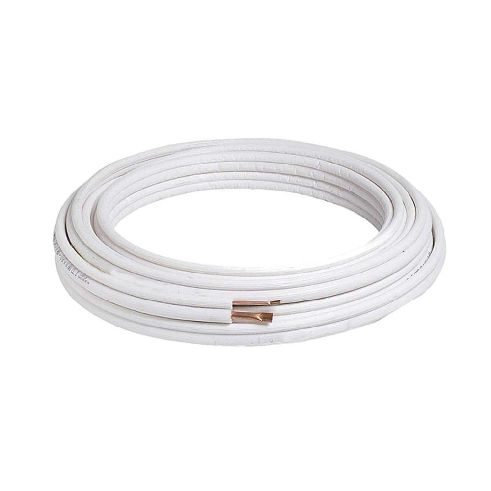 Διπλός σωλήνας χαλκού με μόνωση για κλιματισμό 1/4"-3/8" - Ρολό 20 μέτρων με αναφορά PEDOBLAM1/4X3/8(20M) από τη μάρκα TUBERIA COBRE